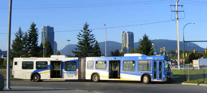 Coast Mountain Bus New Flyer D60LF articulated bus P8096